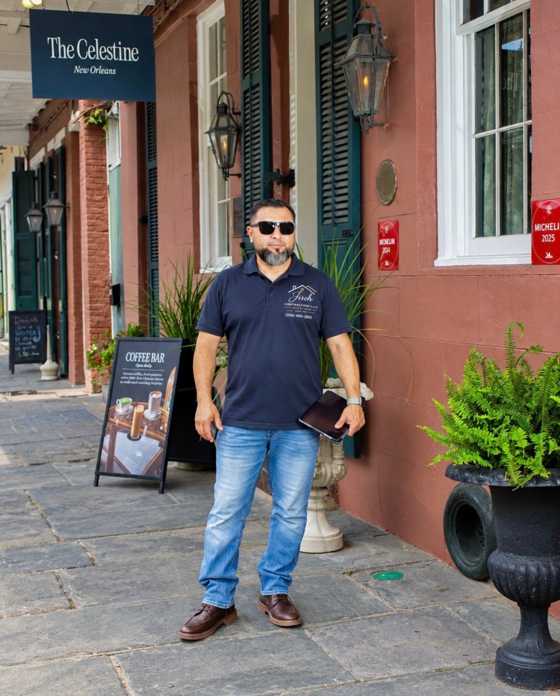 Jireh Contractors LLC at The Celestine New Orleans