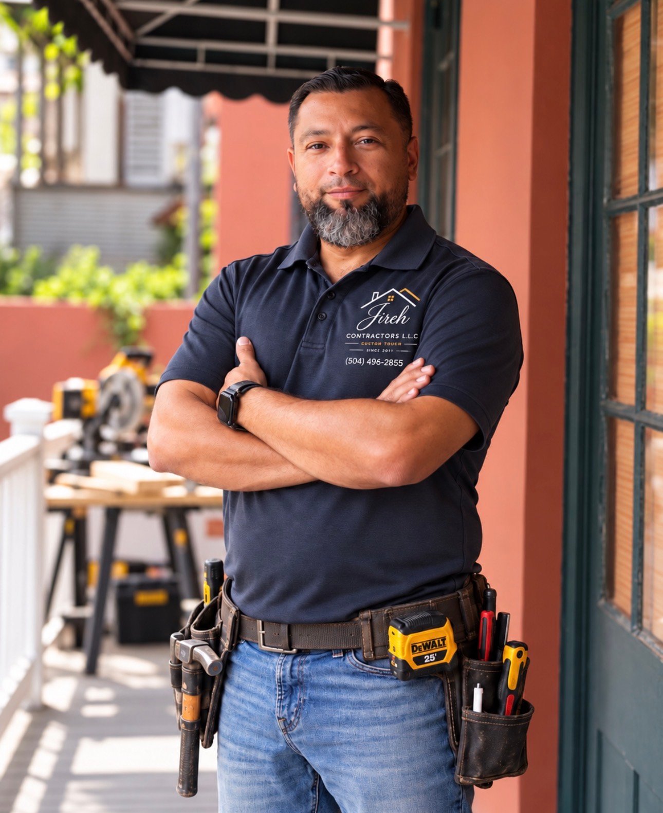 Jireh Contractors LLC contractor in New Orleans
